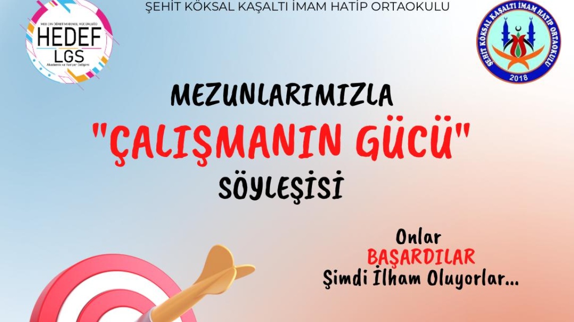 MEZUN ÖĞRENCİ BULUŞMASI