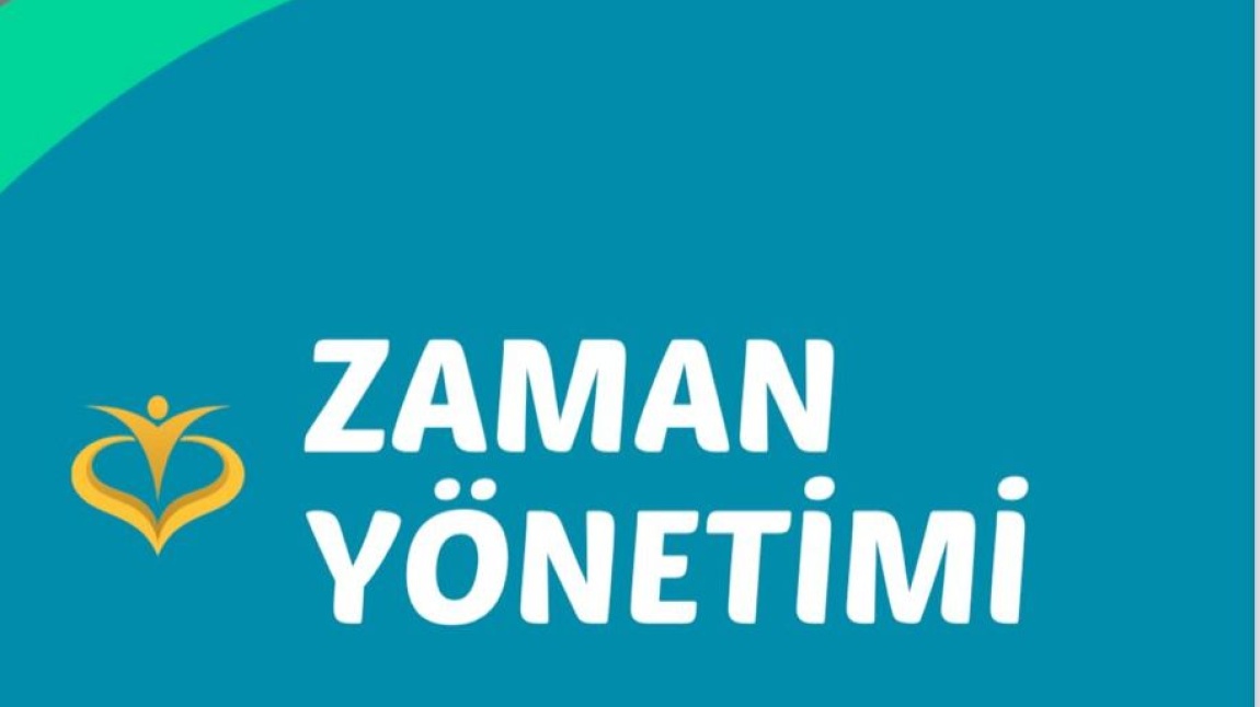  LGS PROJESİ KAPSAMINDA ZAMAN YÖNETİMİ 