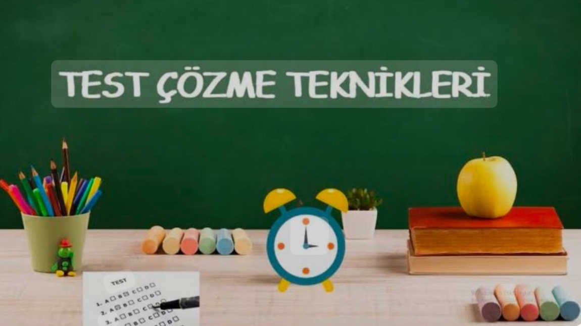 HEDEF LGS PROJESİ KAPSAMINDA TEST ÇÖZME TEKNİKLERİ